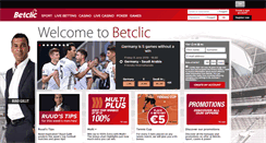Desktop Screenshot of en.betclic.com